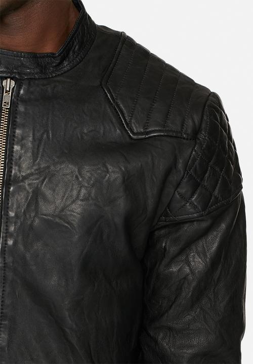 Selected Homme - Ryan Leather Jacket