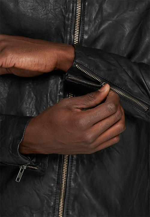 Selected Homme - Ryan Leather Jacket