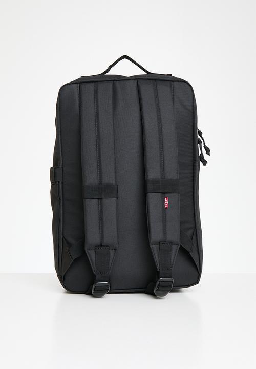 Levi’s® - Levi's L-Pack Standard Issue Batwing Ov 59 - Regular Black
