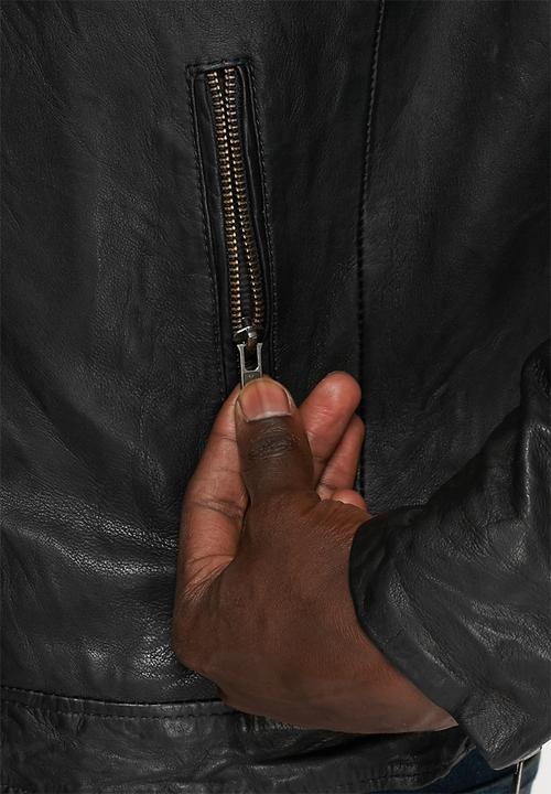 Selected Homme - Ryan Leather Jacket