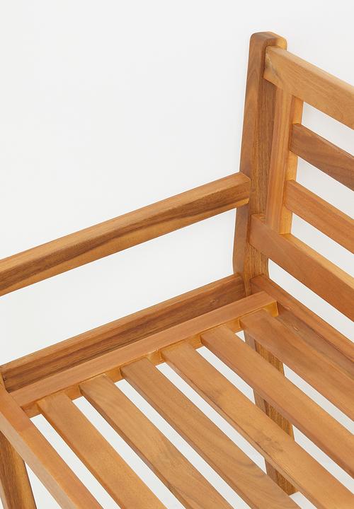 H&S - Ronda bench - natural