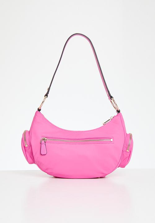 GUESS - Eco gemma shoulder bag - vivid rose