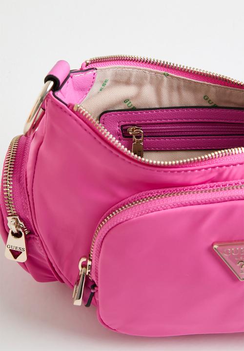 GUESS - Eco gemma shoulder bag - vivid rose