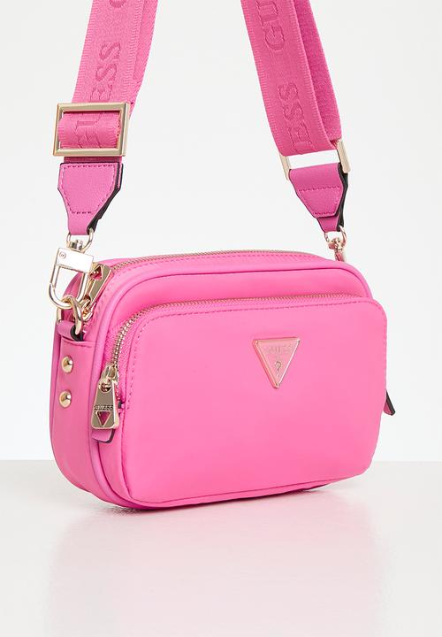 GUESS - Eco gemma crossbody camera - vivid rose