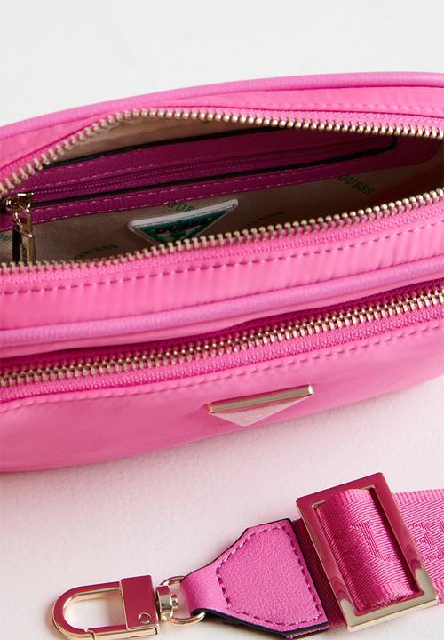 GUESS - Eco gemma crossbody camera - vivid rose