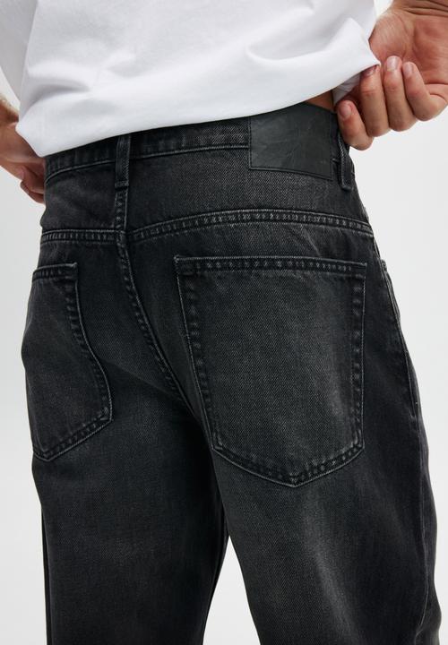 Cotton On - Baggy Jean - Revolve Black