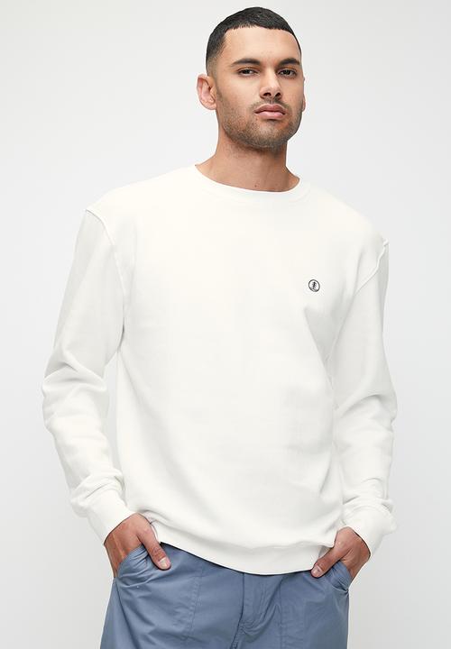 Lark & Crosse - L&C Printed Crew Neck Top - Ecru
