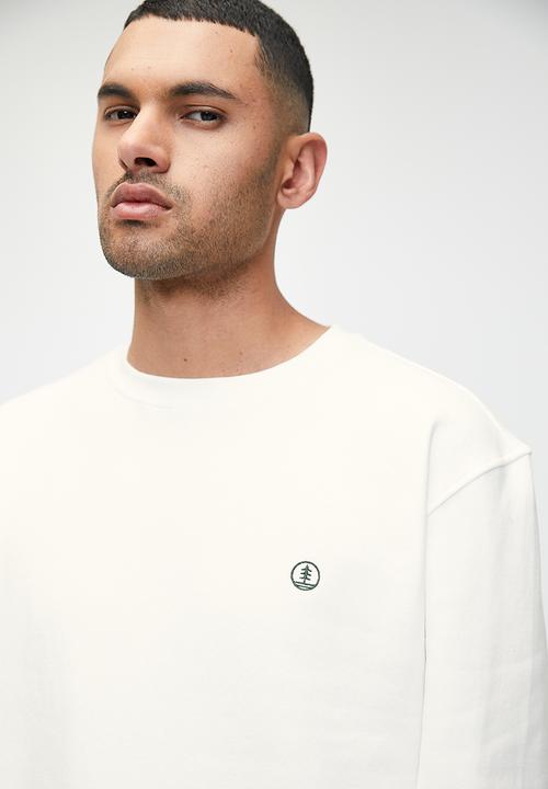 Lark & Crosse - L&C Printed Crew Neck Top - Ecru