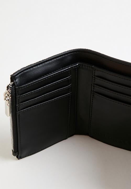 Jo Borkett - Teardrop small purse - black