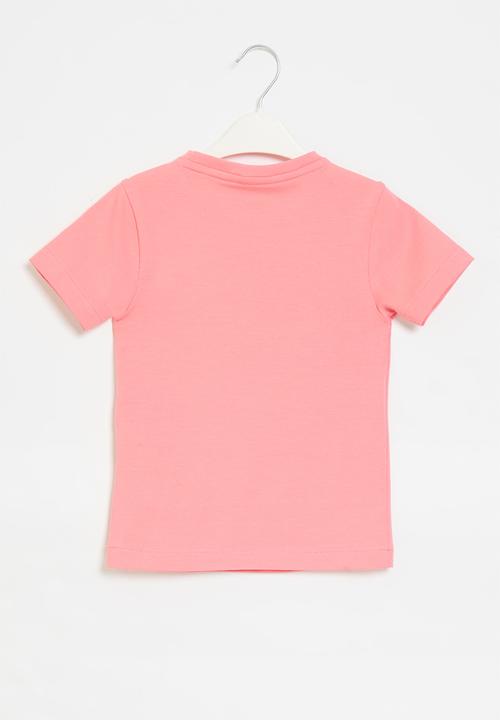 POLO - Girls kelly ss tee - pink