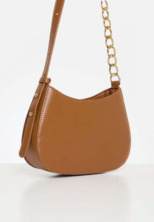 edit - Shelby shoulder bag - tan