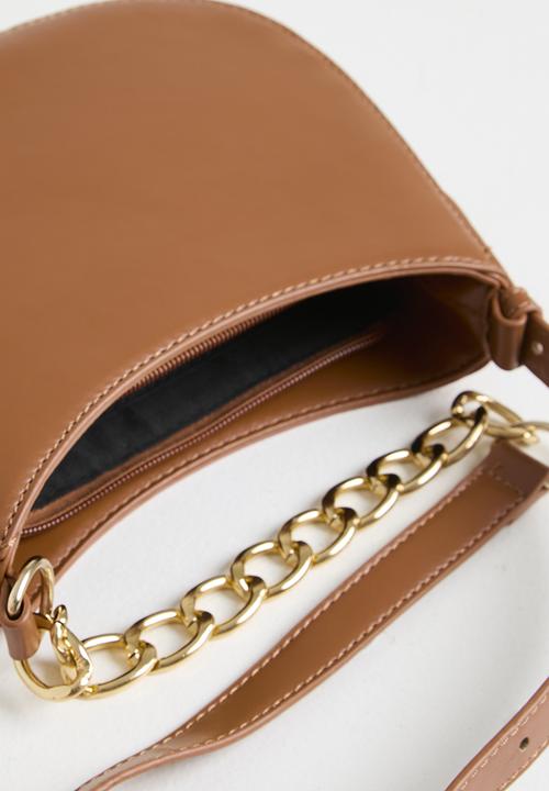 edit - Shelby shoulder bag - tan