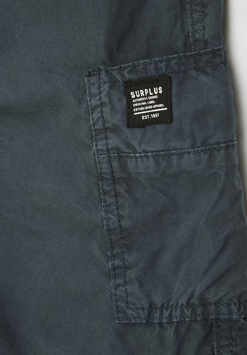MINOTI - Boys basic navy poplin short - navy