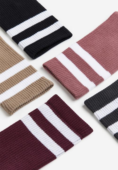 H&M - 5-pack socks - multi