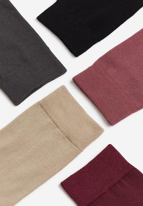 H&M - 5 pack socks - multi