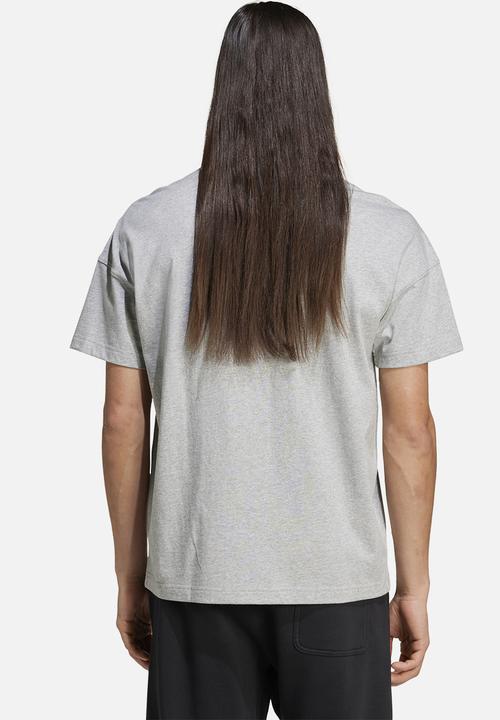 adidas Performance - ALL SZN Tee- medium grey heather