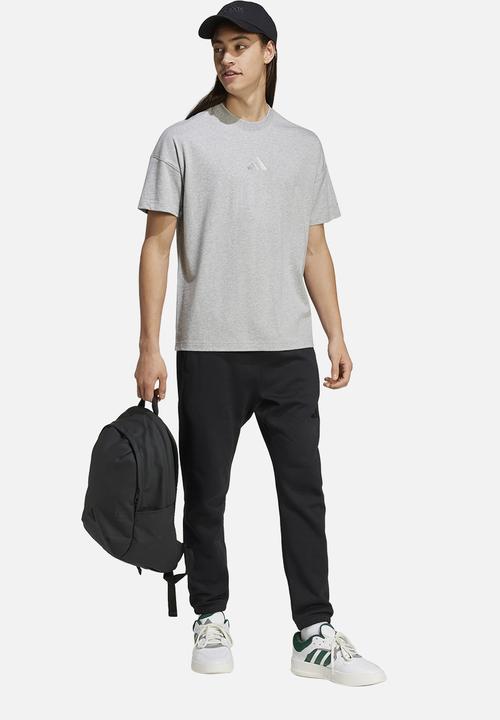 adidas Performance - ALL SZN Tee- medium grey heather