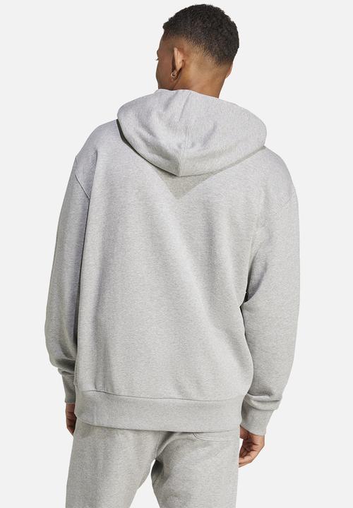 adidas Performance - ALL SZN French Terry Hoodie- medium grey heather