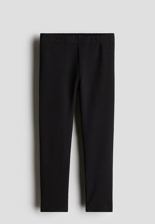 H&M - Leggings - black