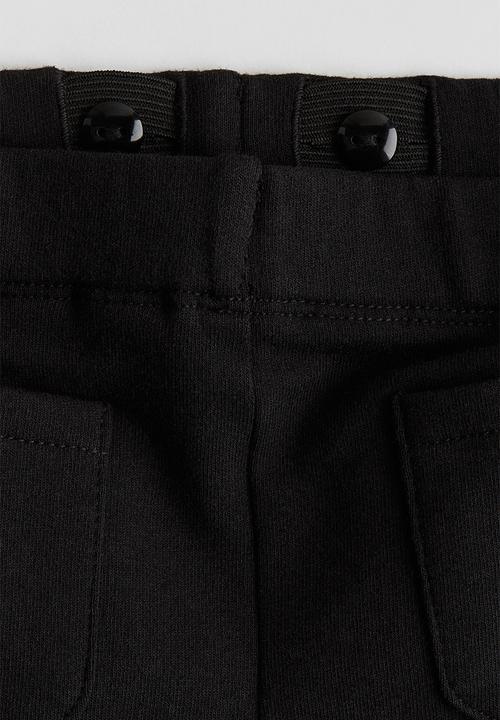 H&M - Leggings - black