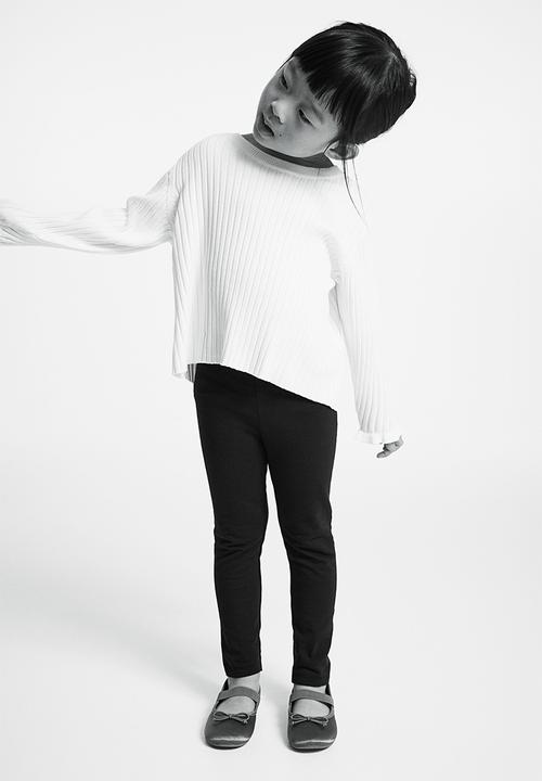 H&M - Leggings - black