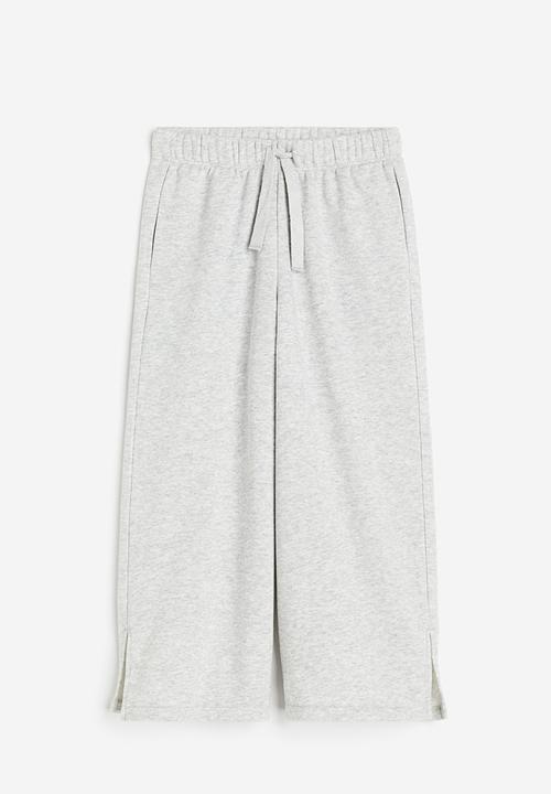 H&M - Wide joggers - grey