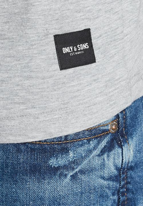 Only & Sons - Meed Fish Tee
