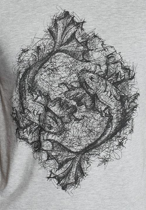 Only & Sons - Meed Fish Tee