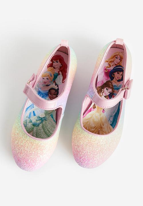 H&M - Glittery dressing-up shoes - pink