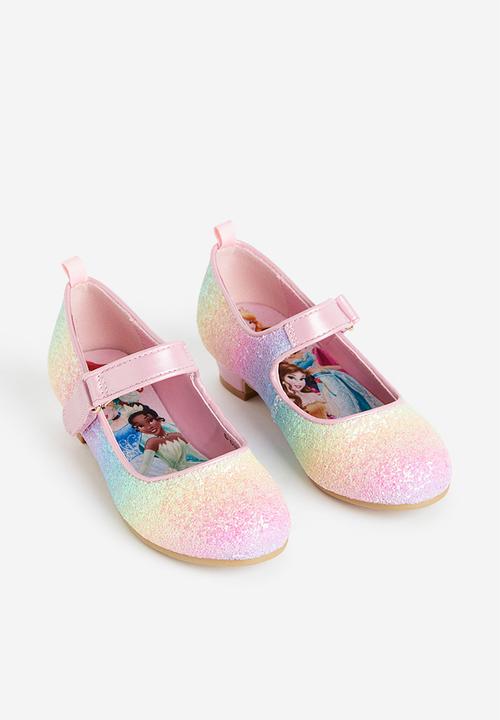 H&M - Glittery dressing-up shoes - pink