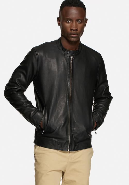 Selected Homme - Kyle Leather Jacket 
