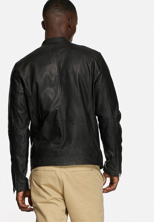 Selected Homme - Kyle Leather Jacket 