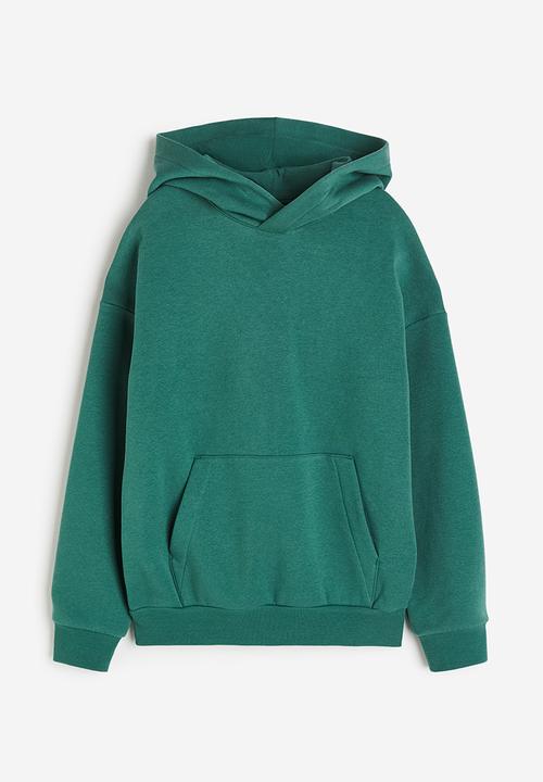 H&M - Hoodie - green