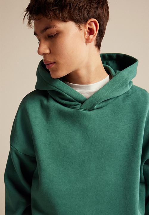 H&M - Hoodie - green