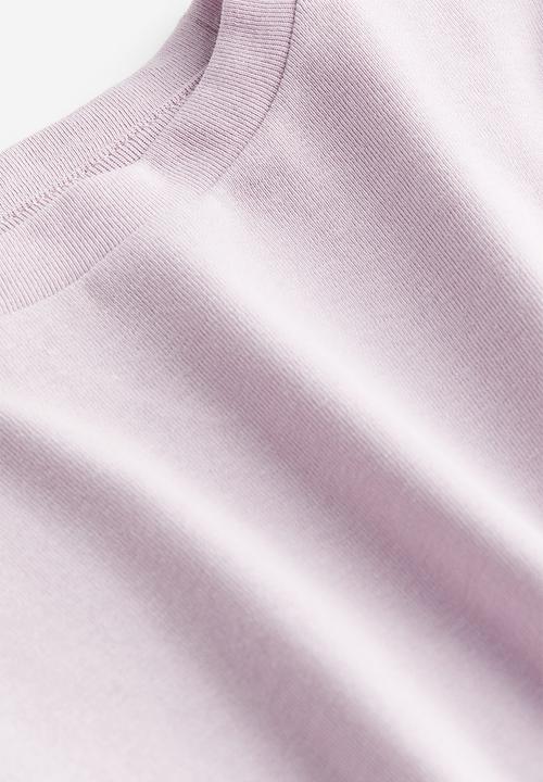 H&M - Long-sleeved jersey top - purple
