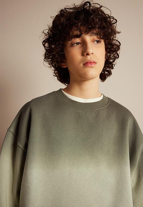 H&M - Sweatshirt - green