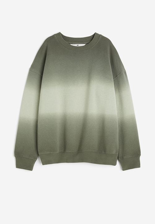 H&M - Sweatshirt - green
