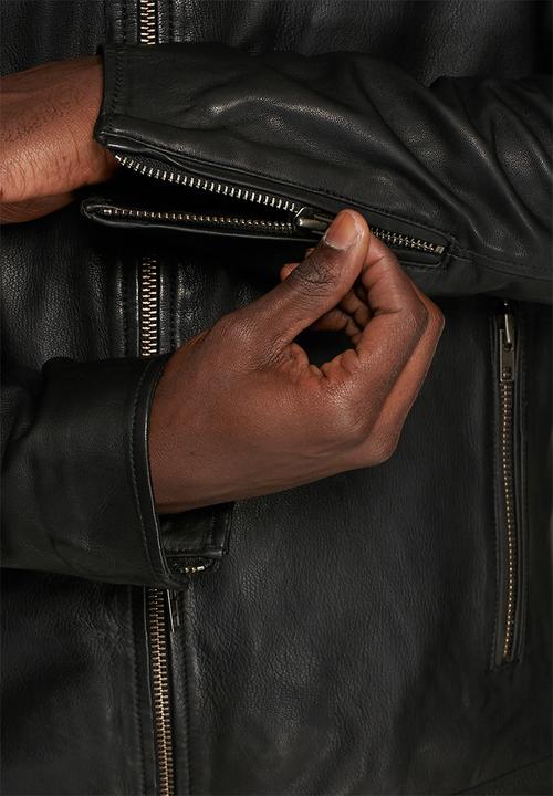 Selected Homme - Kyle Leather Jacket 