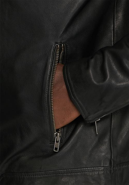 Selected Homme - Kyle Leather Jacket 