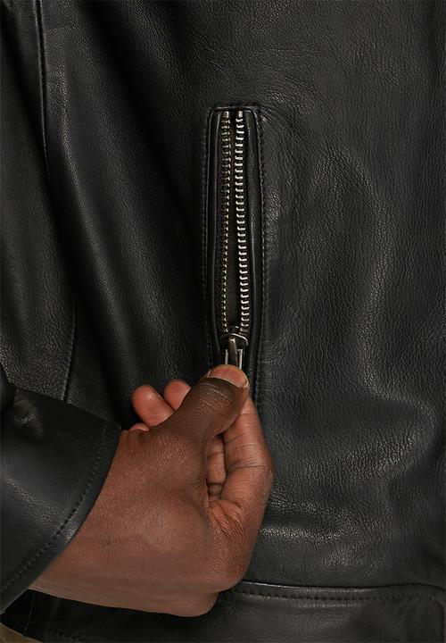 Selected Homme - Kyle Leather Jacket 
