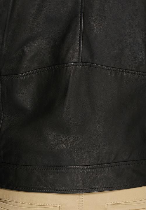 Selected Homme - Kyle Leather Jacket 