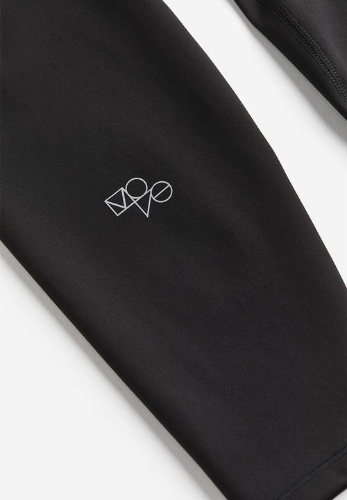 H&M - Drymove™ sports leggings - black