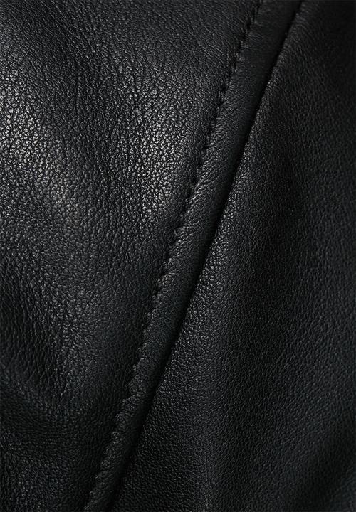 Selected Homme - Kyle Leather Jacket 