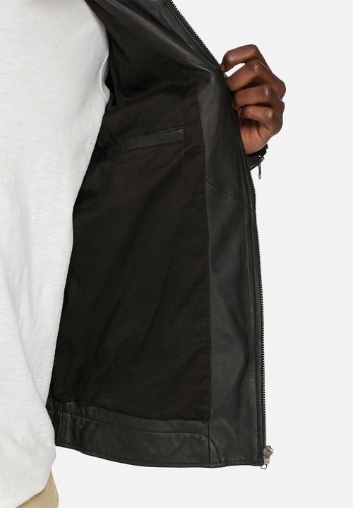 Selected Homme - Kyle Leather Jacket 