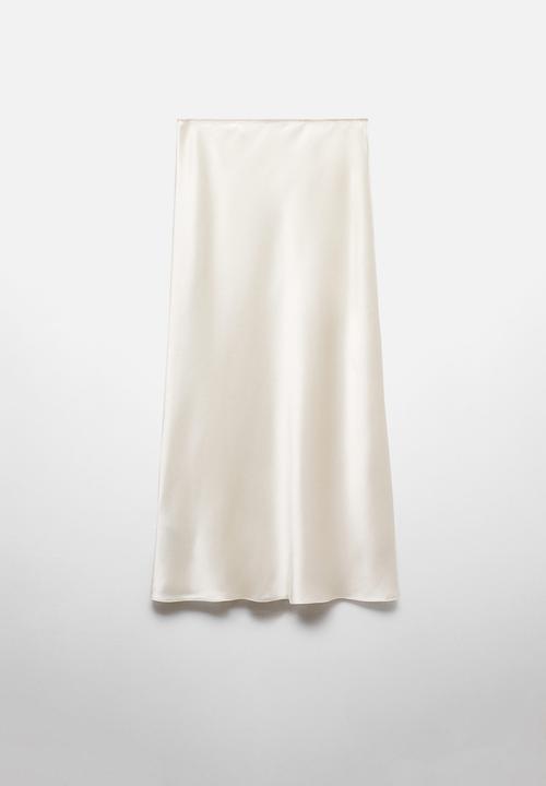 MANGO - Skirt mia2 - light beige