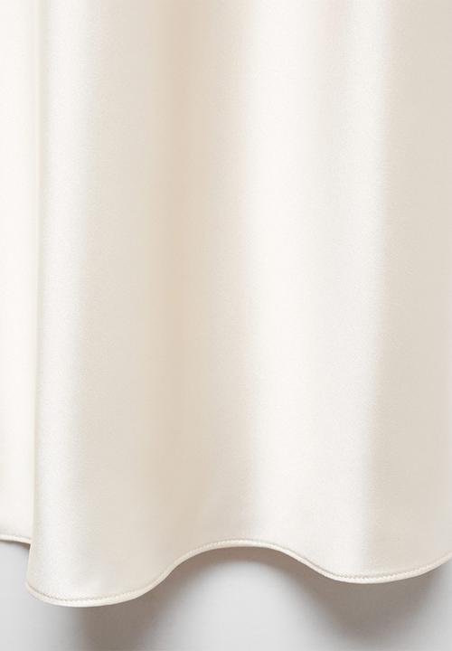 MANGO - Skirt mia2 - light beige