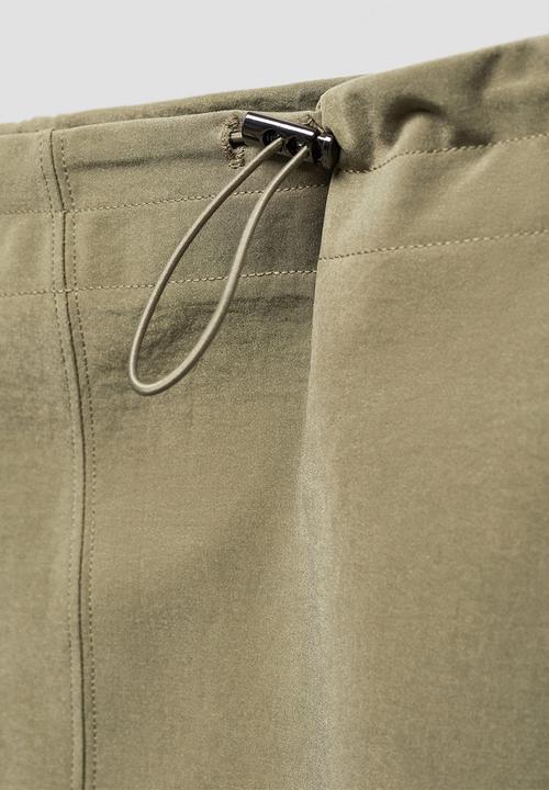 MANGO - Skirt bengala - beige/khaki