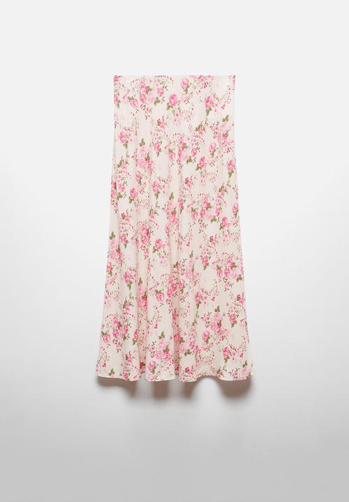 MANGO - Skirt julieta - neutral