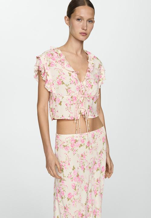 MANGO - Skirt julieta - neutral