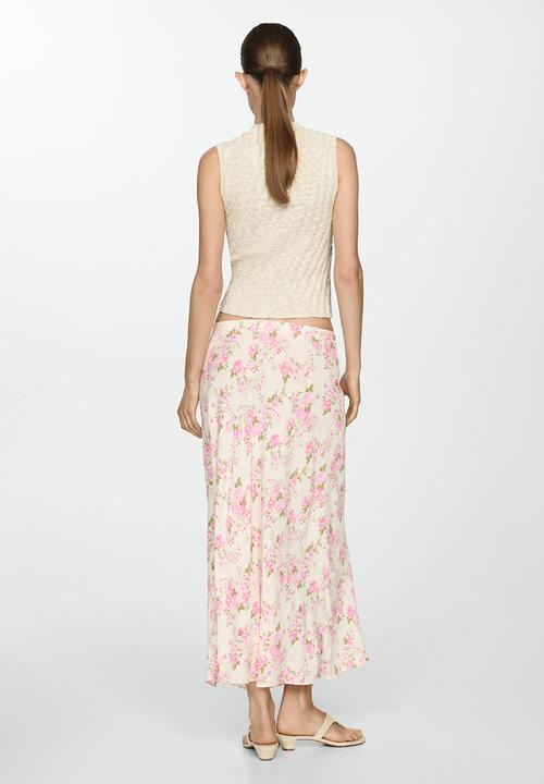 MANGO - Skirt julieta - neutral